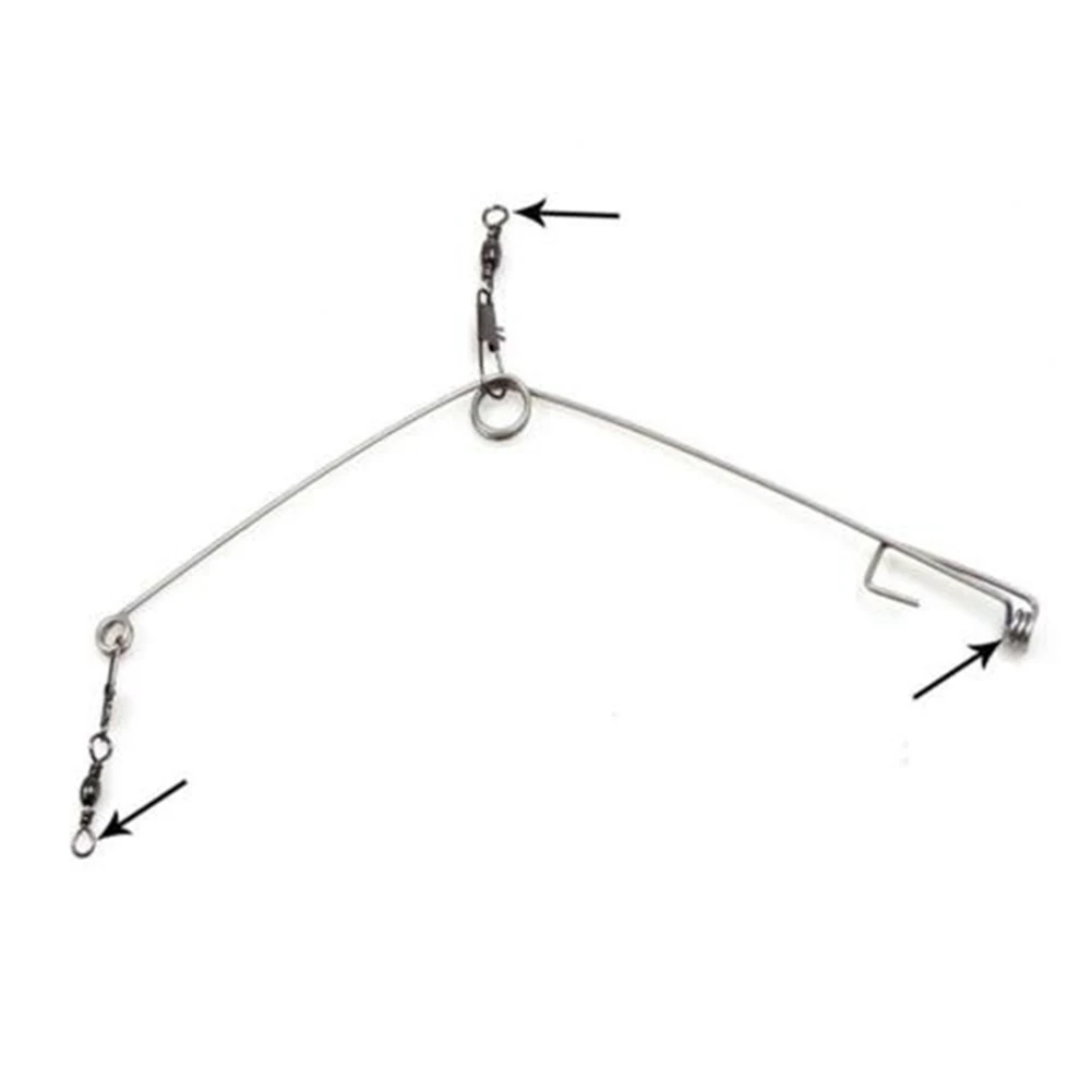 5 шт. рыболовные крючки из нержавеющей стали 18 г|Рыболовные крючки| |