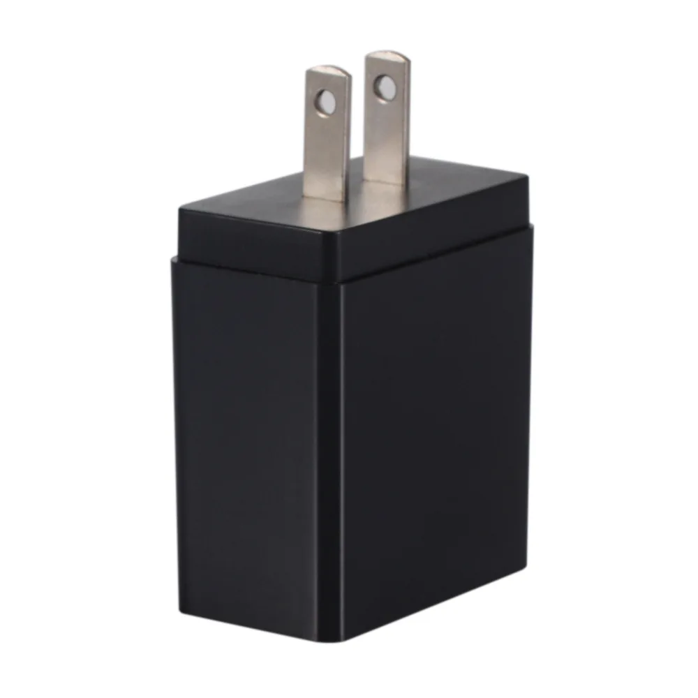 4USB зарядное устройство 5.1A мобильный телефон планшет путешествия Быстрая зарядка зарядная головка стандарты США европейские правила британское зарядное устройство