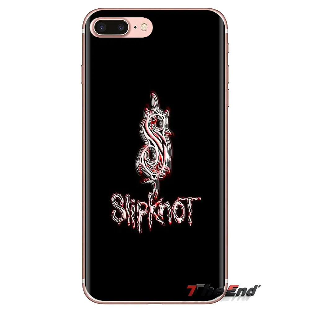 Американский тяжелый металл логотип Slipknot прозрачный мягкий чехол сумка для huawei