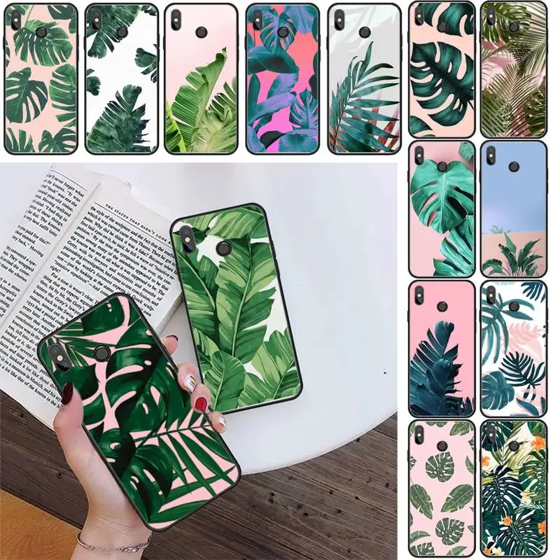 Тропические растения Yinuoda кактус банановые листья горячие блестящие милые