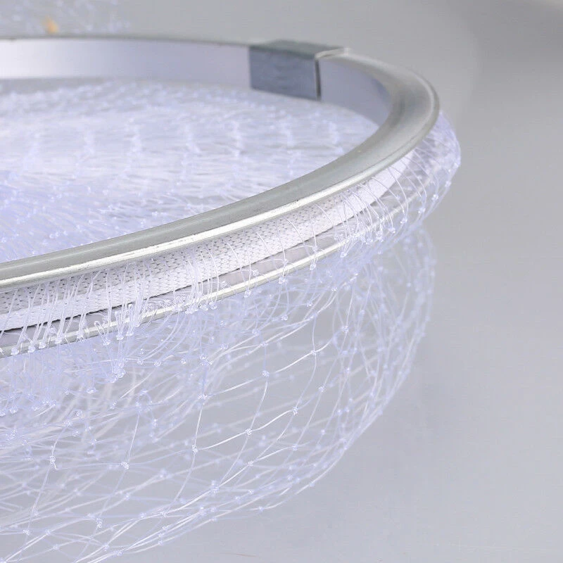 8 футов полностью Разложенная нейлоновая нить рыболовная сеть с филаментом