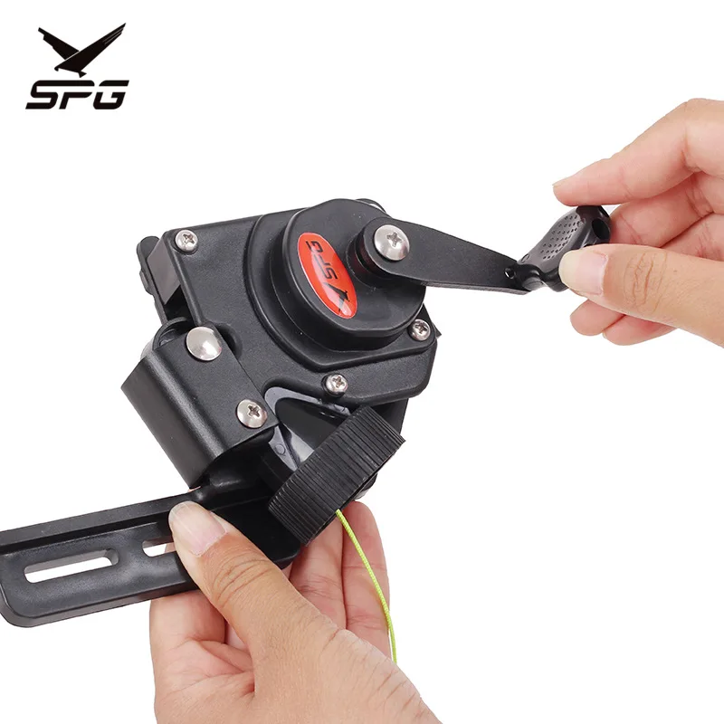 Новый трос для стрельбы из лука композитный Рекурсивный лук горшок рыбы