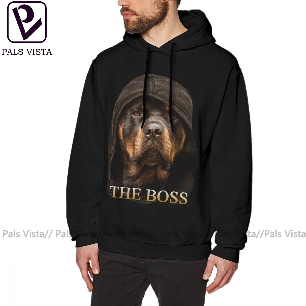 

Rottweiler Hoodie Rottweiler The Boss Design By Zilly Tees Hoodies Blue Popular Pullover Hoodie Warm Over Size Cotton Hoodies