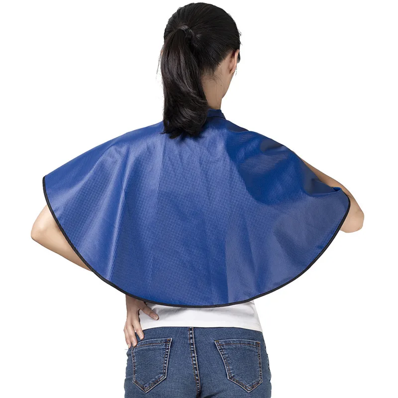 

Waterproof Hairdresser Shawl Hair Salon Haircut Shawl Cape Hair Dyeing Hairdressing Makeup Apron Cloth Tool Supplies For Barber
