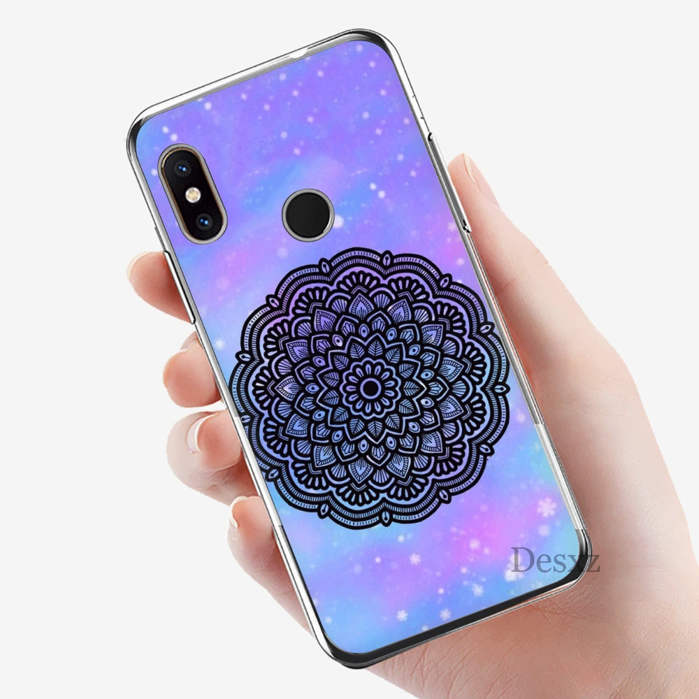 Чехол для мобильного телефона Xiaomi Redmi Note 7 6 5 Pro 4 4X 5A защитный декоративный узор