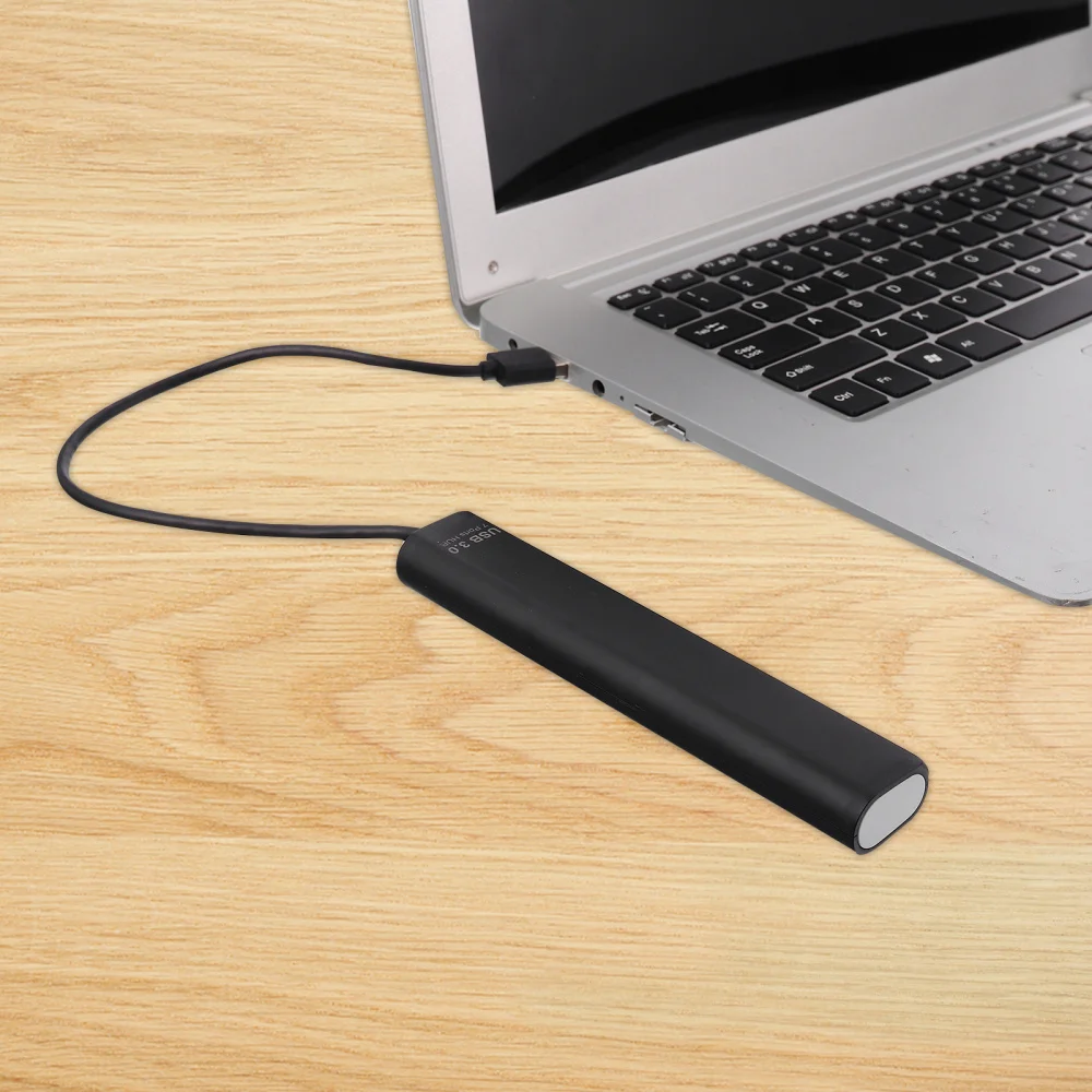 

1 Set Multifunction Hub 7-in-1 Adapter Dongle Portable Type-C Splitter USB Hub