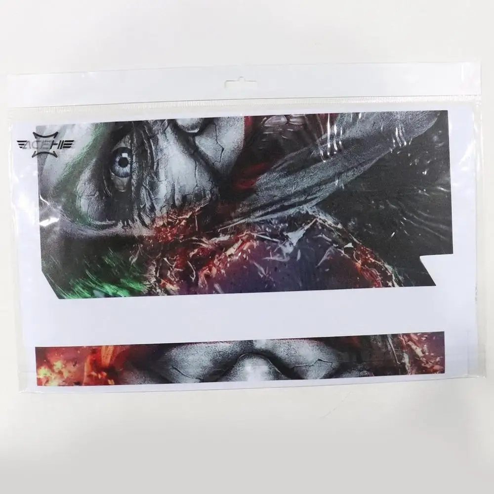 1 комплект наклеек Joker Vinly Skin клоун наклейки на геймпады для Sony PS4 PlayStation 4 и 2 скины