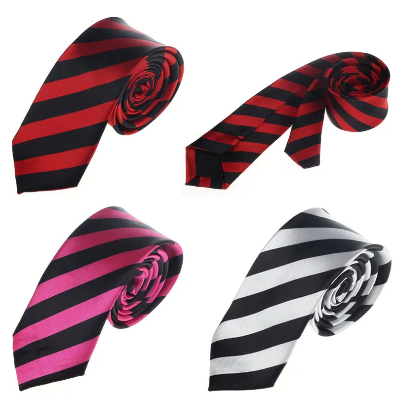 JAYCOSIN галстуком бабочкой Для мужчин s облегающий узкий вырез полоски Повседневное