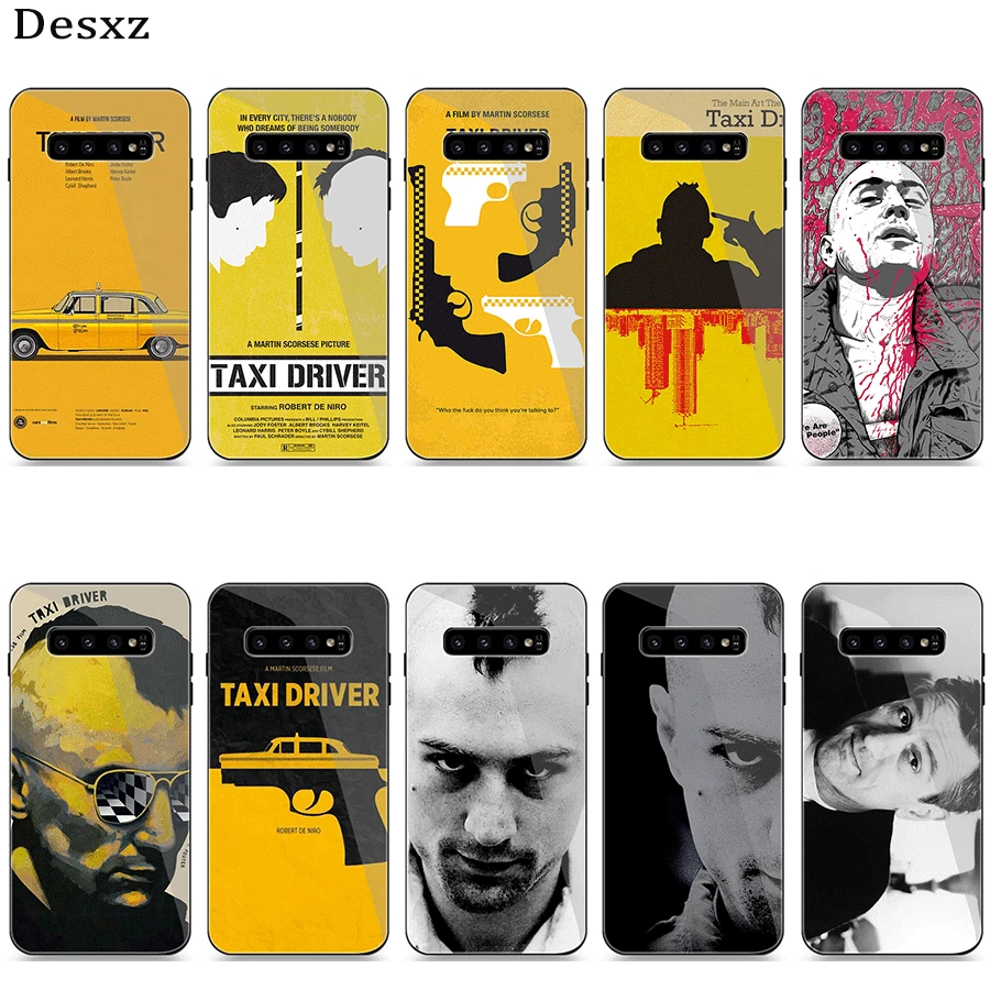 Чехол для телефона стекло Samsung A40 A50 A10 A20 A30 A60 A70 S10 S7 Edge S8 S9 Note 8 9 10 Plus чехол фильма