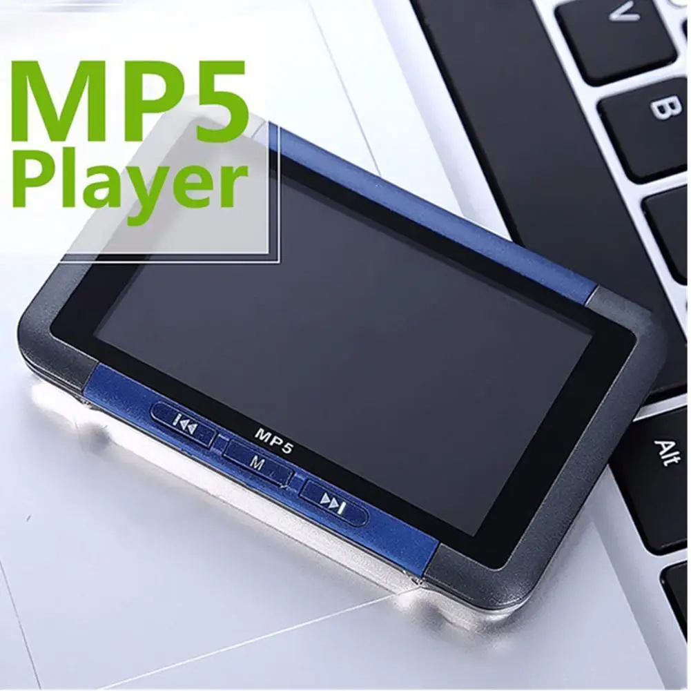 3 'ƎG 16G тонкий LCD HD 720P MP5 видео музыкальный медиаплеер FM радио плеер 1280x720