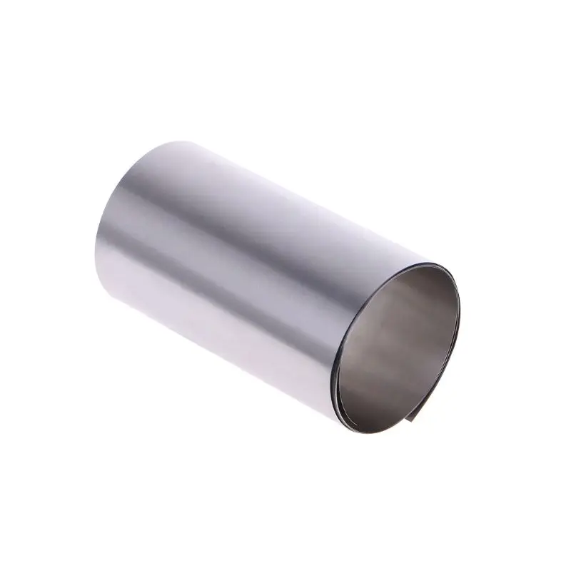 304 фольга из нержавеющей стали Mayitr тонкая пластина лист фольги 0 1 мм * 100 1000 для