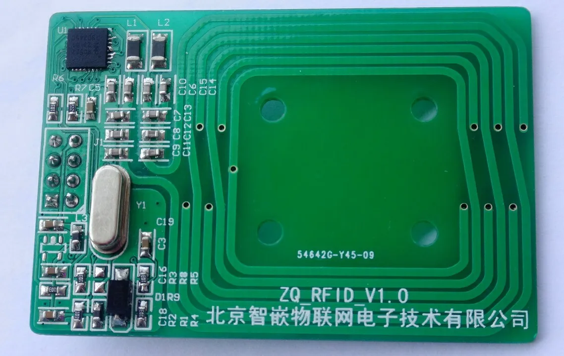 

Rc522/RF Card Reader Module/SIM/IIc/UA Interface