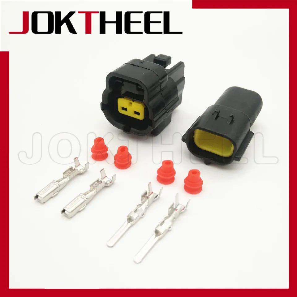 1 20 комплект 174354 2 174352 Denso Pin way Мужской Женский герметичный автоматический