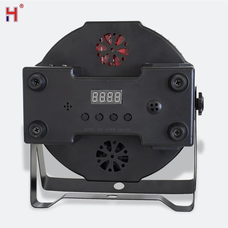 12X12w LED Par Light Mini Flat Uplighting Wash Fixture DJ Stage Equipment For Home Party Disco Concert Wedding | Лампы и освещение