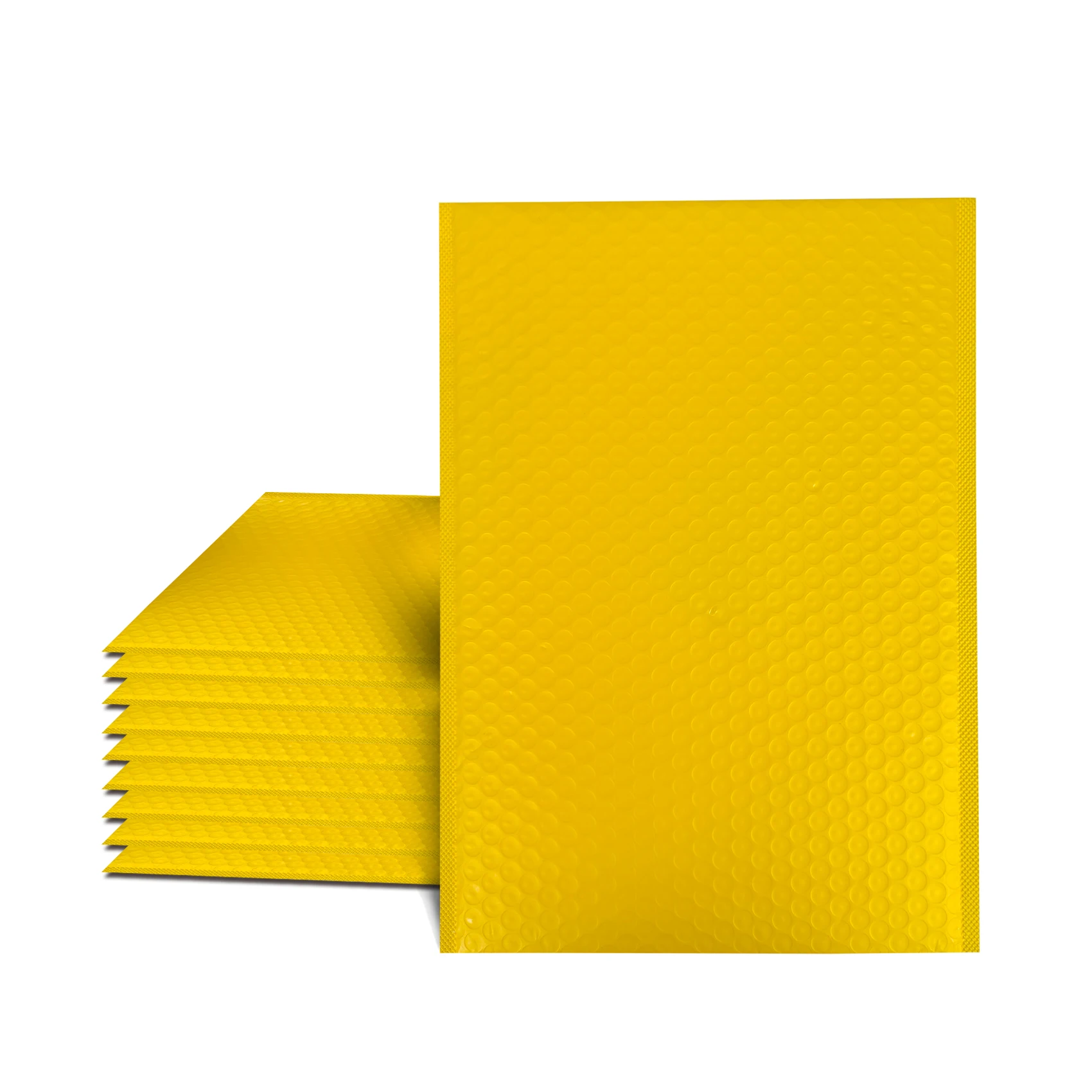 

Avntik Yellow Poly Bubble Mailers Self Seal Colored Padded Envelopes Waterproof Envelopes, Tear-resistant self-adhesive enve