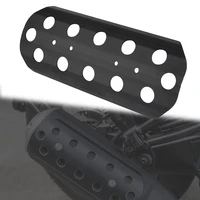 motorcycle accessories aluminum exhaust muffler pipe crash leg protector heat shield cover for yamaha xsr155 xsr 155 2019 2020