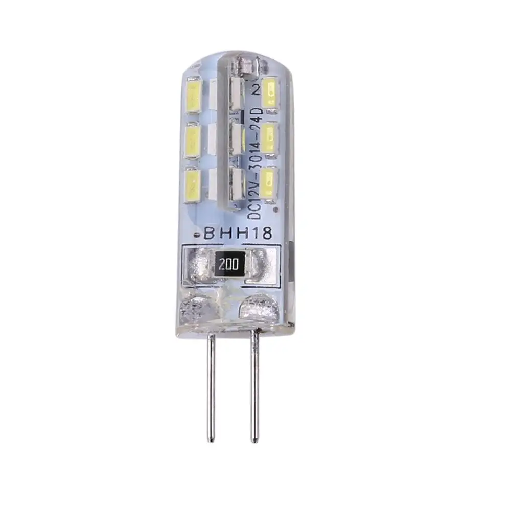 20W G4 галогенная лампа 12V теплый белый 360 луч JC прозрачная галогеновая лампа