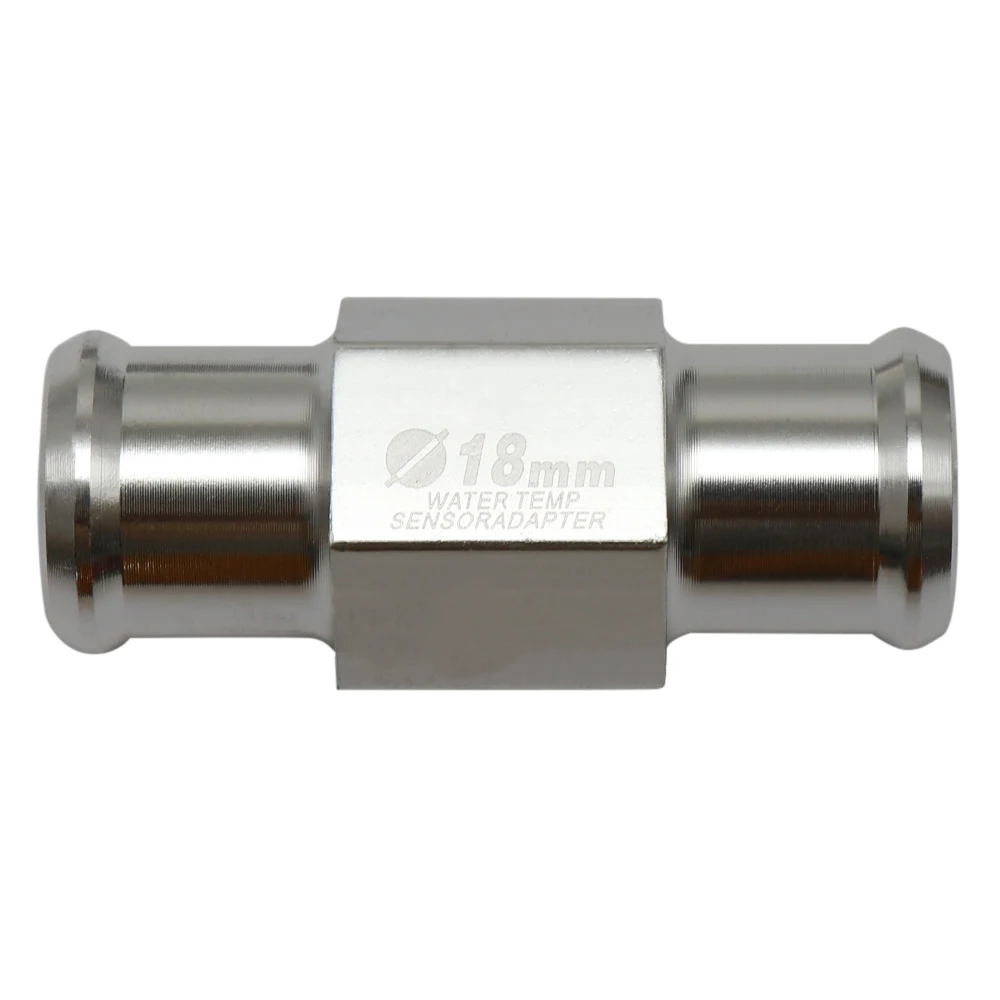 18mm-Silver ZSDTRP, 18 мм, 22 мм, для мотоцикла, температура воды, температура, соединение, шланг, датчик, датчик, адаптер, BG018B01, BG022B01 - Цвет: 18mm-Silver