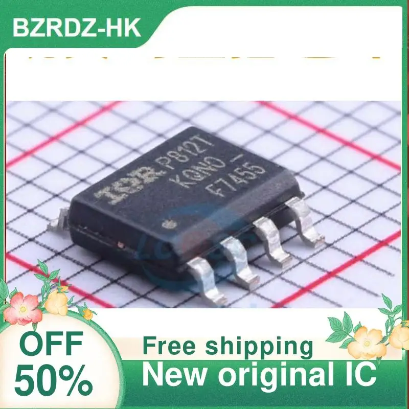 

5 шт./лот IRF7455TRPBF IRF7455 F7455 SOP8 новый оригинальный IC