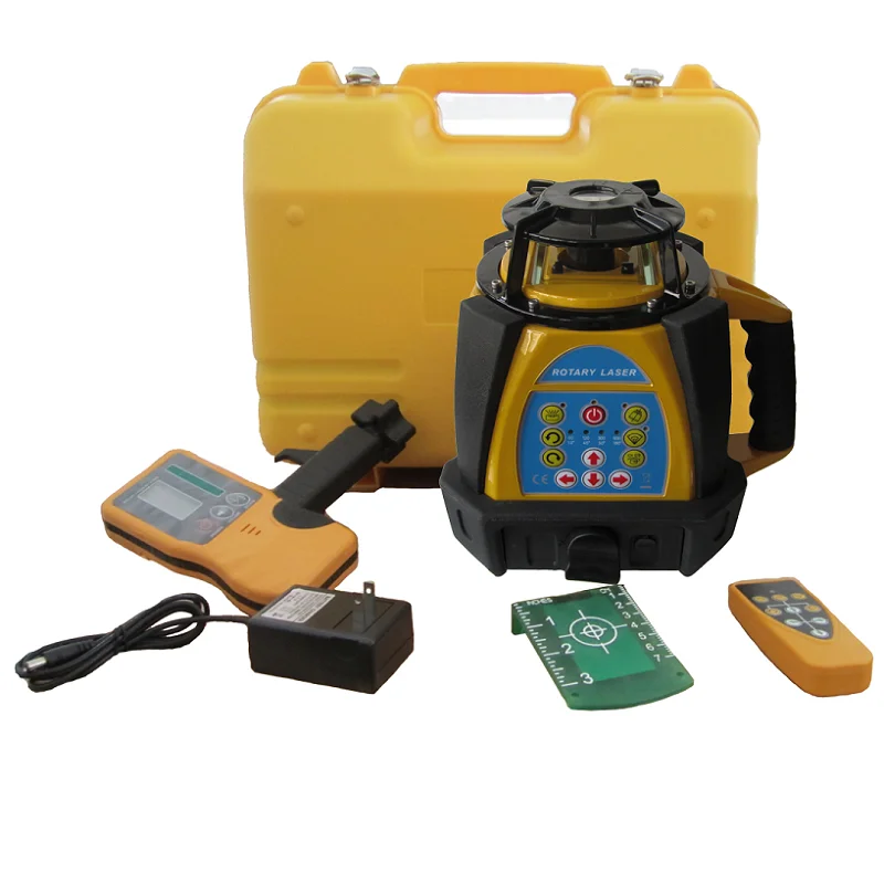 Автоматический самонивелирующийся лазерный уровень с поворотом на 360 градусов