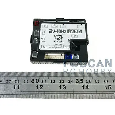 

US Stock RC Henglong 5.3 Generation Multifunction Unit Main Board 2.4Ghz 4th TH00607-SMT2