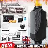 car heater 8kw 12v 24v air diesel heater parking heater with remote control lcd monitor for rv motorhome trailer trucks boats