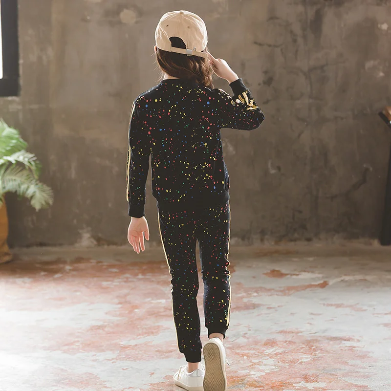 Детская одежда для девочек коллекция 2019 года сезон осень зима детский спортивный