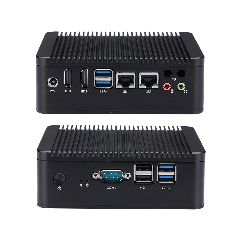 Новинка настольный компьютер с двумя Lan Core I3 I5 I7 Ubuntu офисный мини ПК|Мини ПК| |