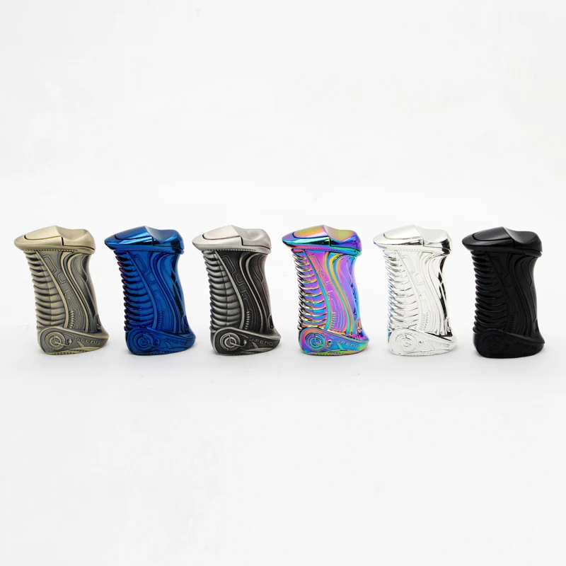 Jifeng высококачественный металлический одиночный фонарь с струйным пламенем