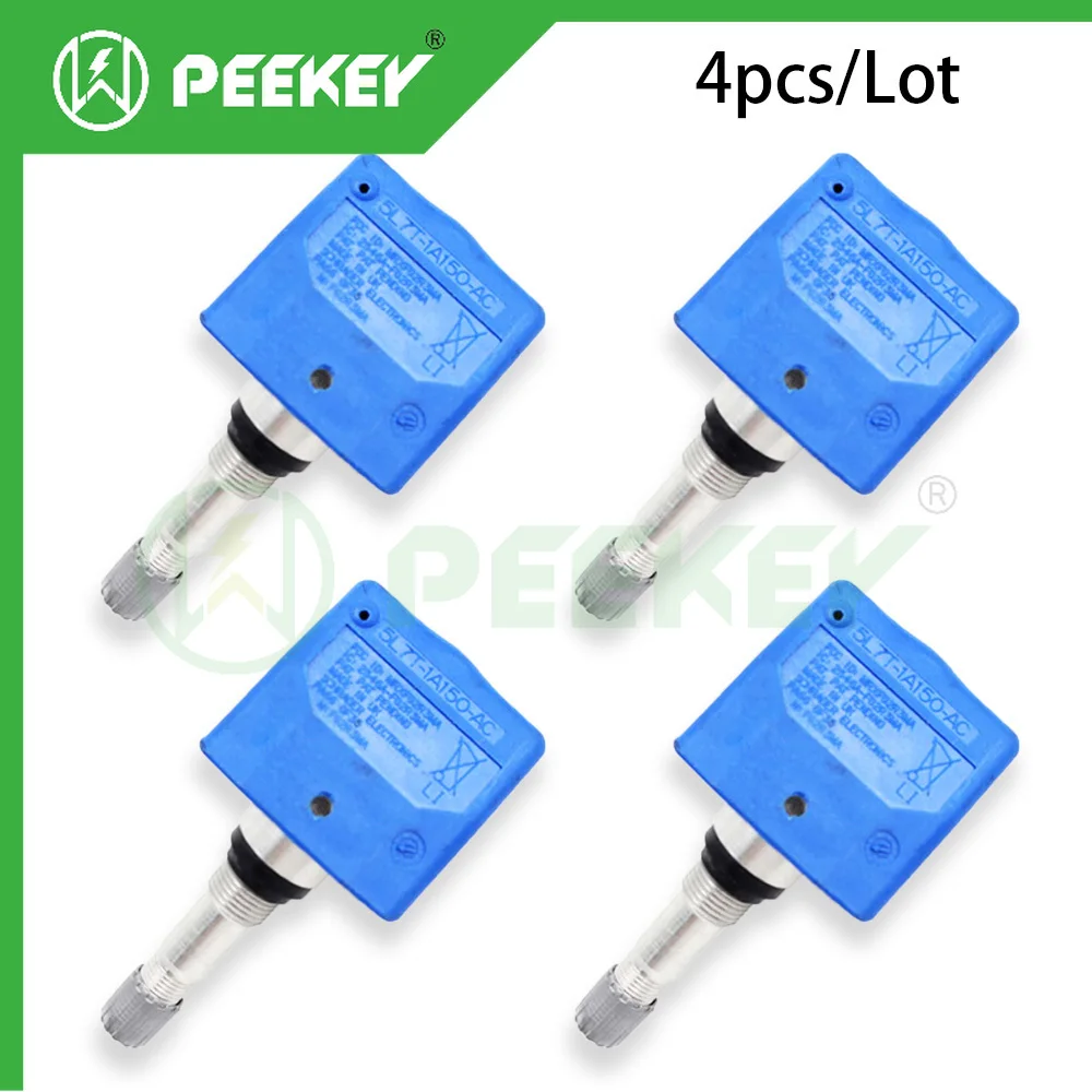 Система контроля давления в шинах 4 шт. Датчик Системы TPMS передатчик клапана