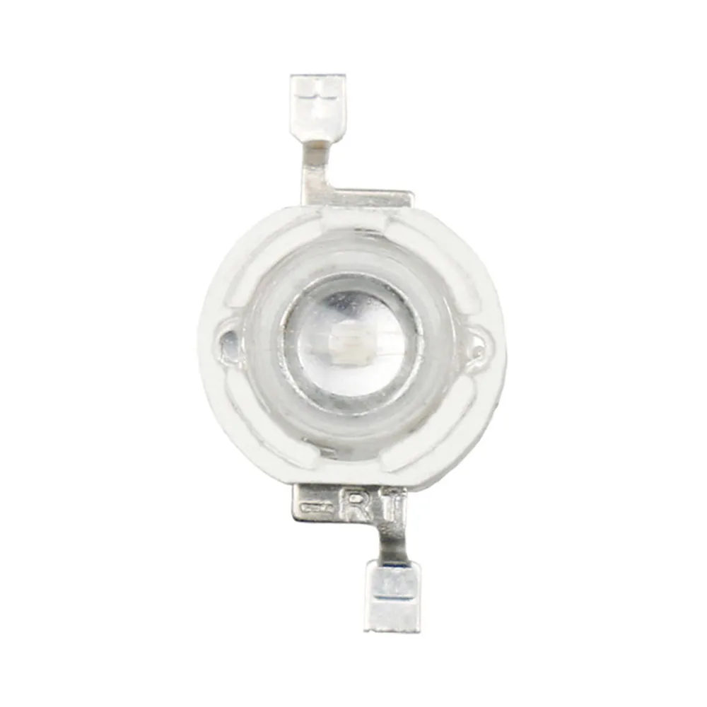 Высокая мощность 1 Вт красный/синий/зеленый/оранжевый 100 шт много 30 мил медный