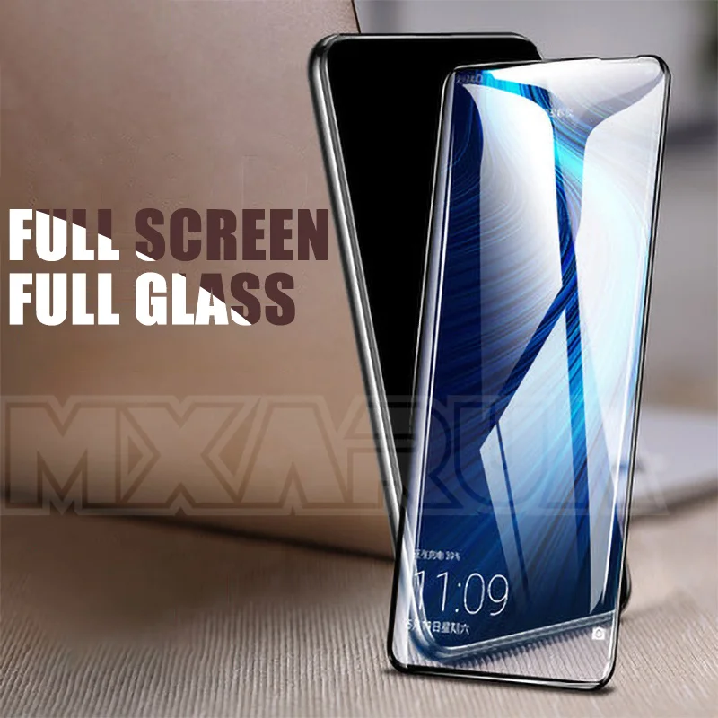 9D Full Protective Glass For OPPO Realme 8 7 Pro 7i C21 C15 C11 C3 Tempered Glass Realme 6 5 Pro 6i 6S 5i 5S Screen Protector images - 6