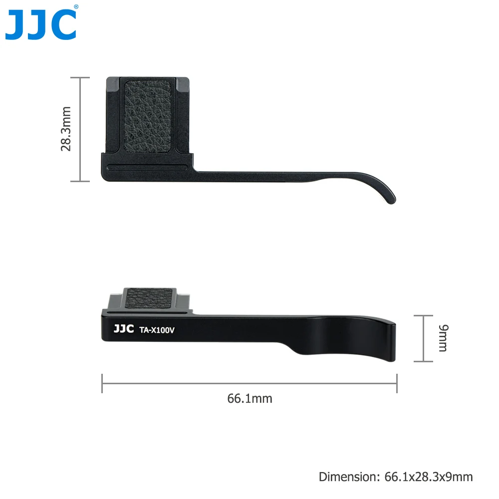 JJC большой палец вверх сцепление для ЖК дисплея с подсветкой Fujifilm Fuji X100V X 100V X100F 100F