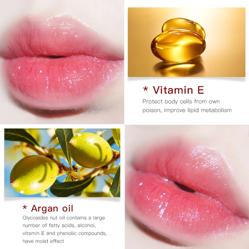 Moisturizer Clear Lip Gloss Tube Nutritious Transparent Liquid Lipstick Winter Protect Lips Plumper Makeup Lipgloss Long Lasting |