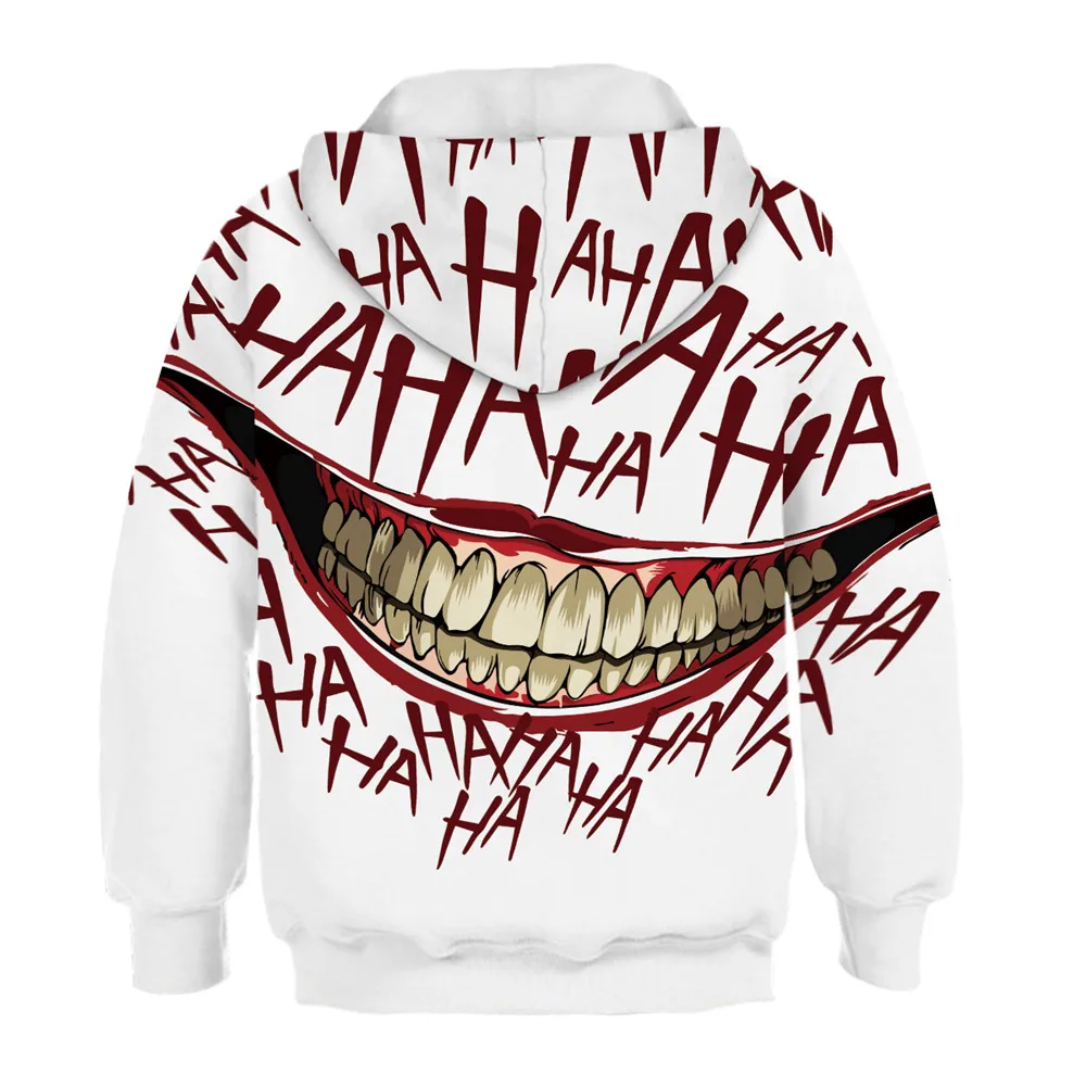 Детская одежда толстовки с 3D принтом Веном для маленьких мальчиков и девочек