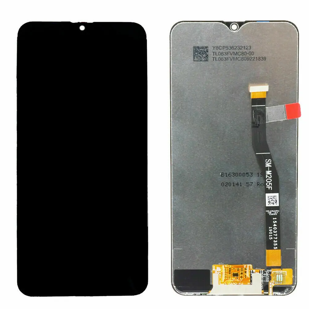 Супер оригинальный 6 3 ''ЖК-дисплей для SAMSUNG Galaxy M20 2019 SM-M205 M205F ЖК-дисплей с