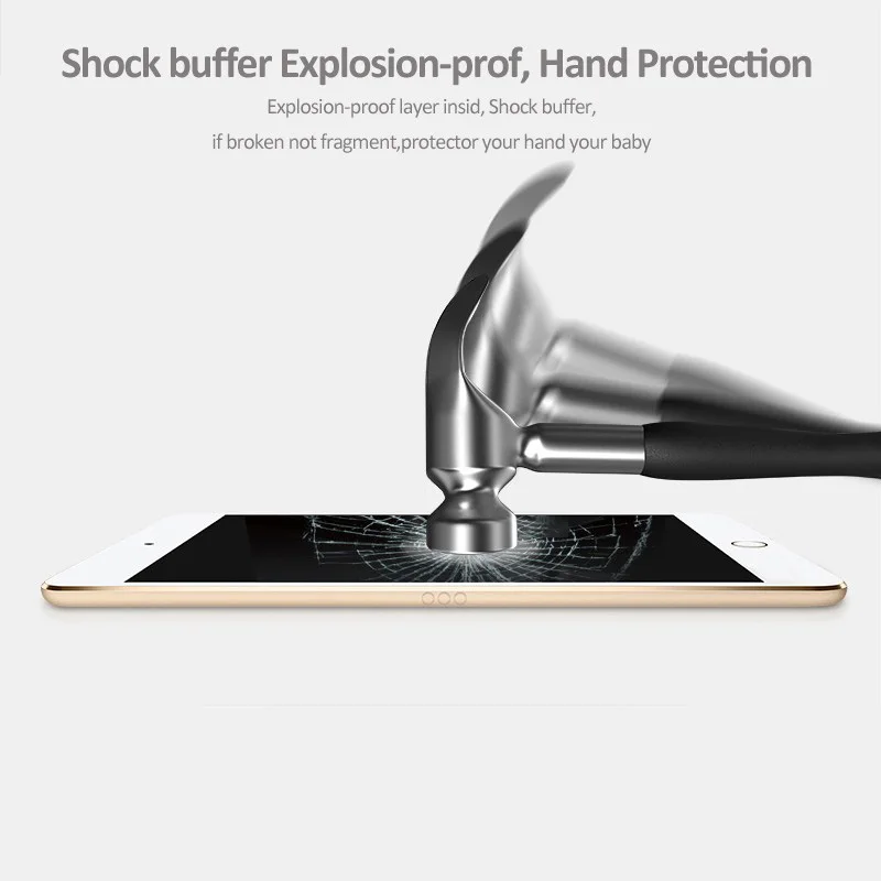 Закаленное стекло 9H для iPad 10 2 2019 Защита экрана 7 го поколения A2200 A2198 A2232 защитная