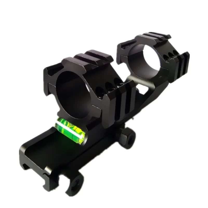 Наклонный кронштейн трёхстороннего рельсового уровня 25 4 мм/30 мм соединенный с