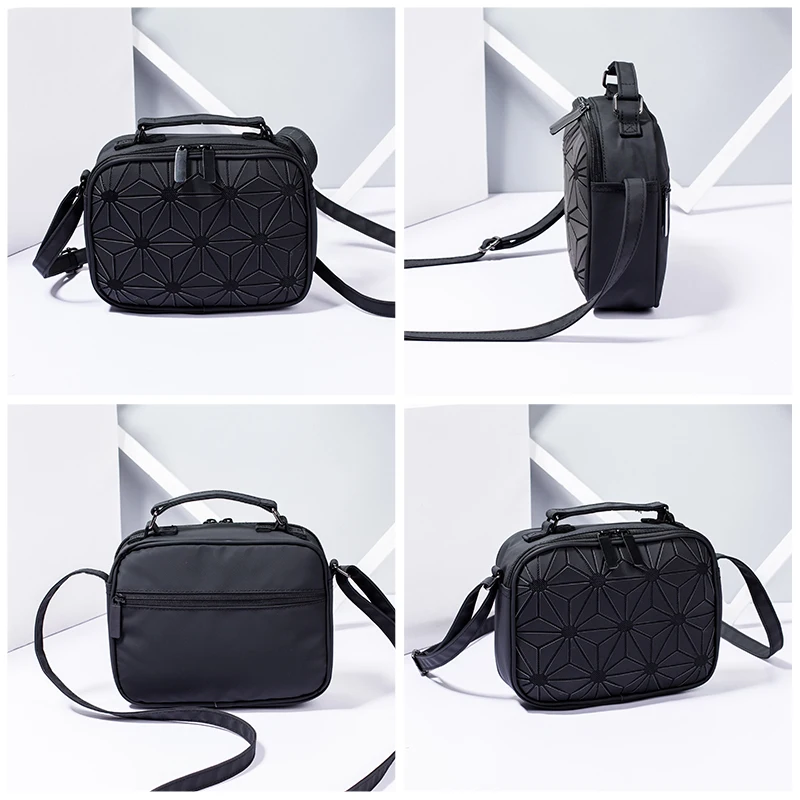 LOVEVOOK women handbags crossbody bags for 2020 fashion shoulder messenger female Flap bag PU leather geometric |