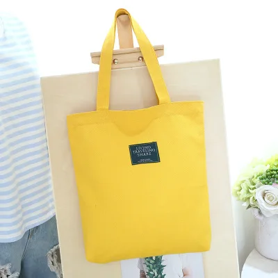 Повседневная женская сумка простые большого объема Холщовая Сумка в стиле ретро