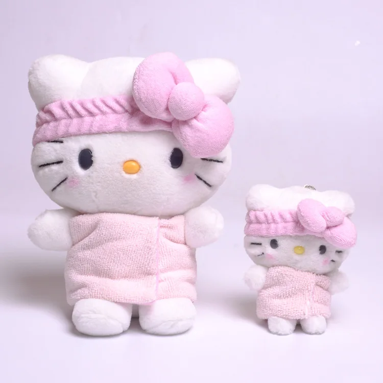 Высококачественная милая кукла Sanrio плюшевая игрушка My Melody Kitty Cat Cinnamonroll Маленькая