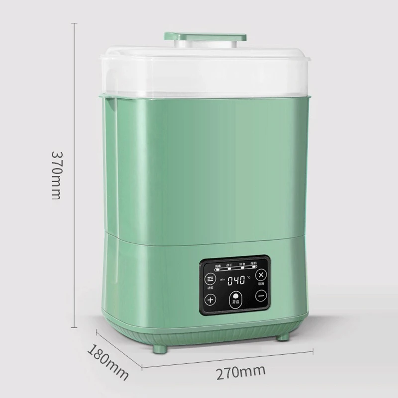 

Baby Bottle Sterilizer Baby Breast Warmer Portable Warm Milk Water Heater Feed Food Heating Hot Constant Temperature Disinfect