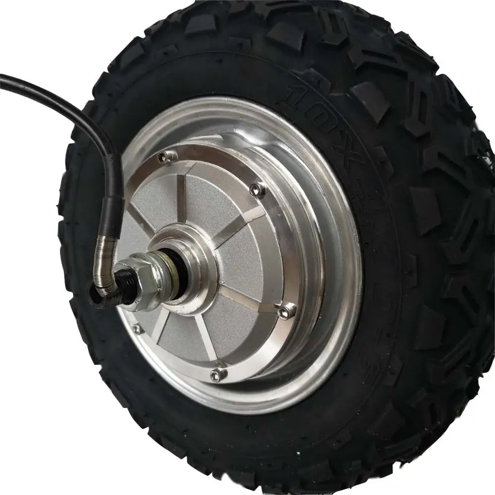 Электродвигатель для ступицы колеса электродвигатель 10 дюймов 800 Вт 48 В | Спорт и