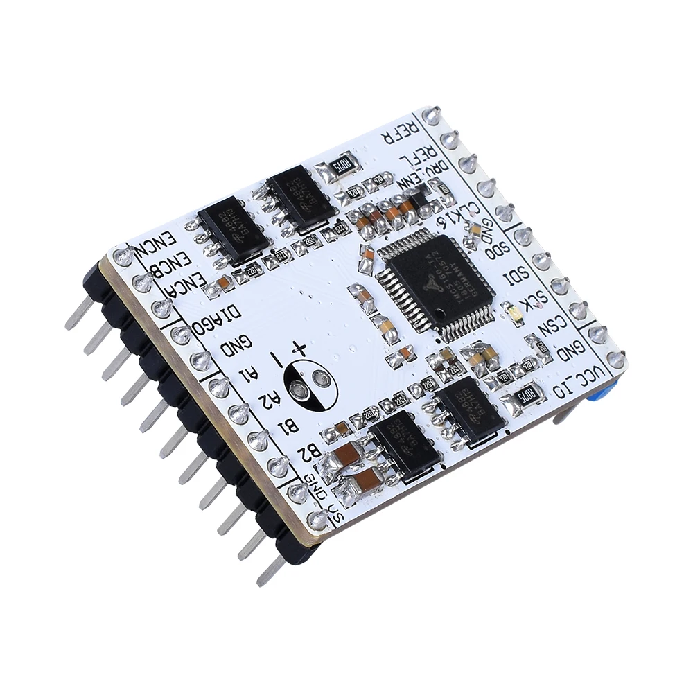 BIGTREETECH TMC5160TA-V1.0 Драйвер шагового двигателя Супер Бесшумный TMC5160-BOB высокой мощности бесшумный Ультра для 3d принтера доска МКС панель