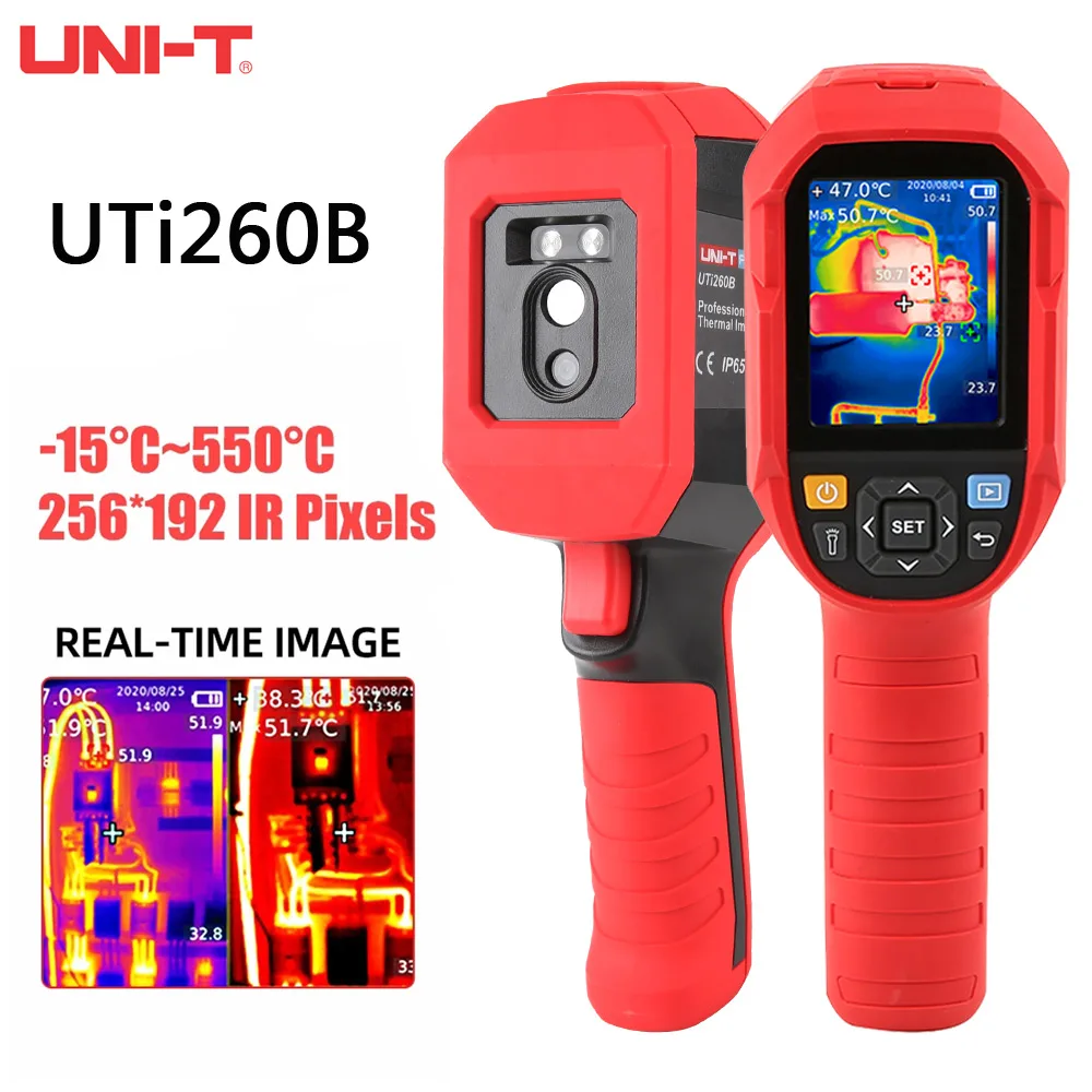 тепловизор uni 260b