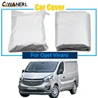 Чехол для автомобиля для Opel Vauxhall Vivaro 2001-2020, защита от ультрафиолета, солнца, снега, дождя, пыли, ветрозащитный чехол MPV