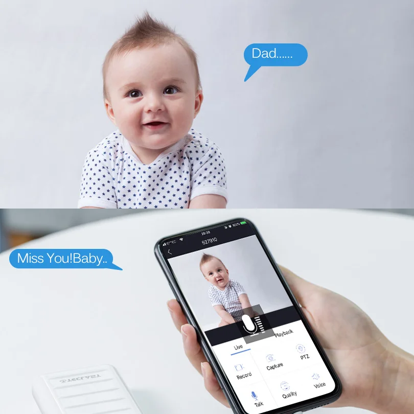 Weтранс 1080P IP Wifi камера Мини HD автоматическое отслеживание ONVIF прибор ночного видения Детский Монитор умный cctv домашняя беспроводная камера безопасности