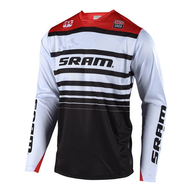 

Motorcycle Jersey Racing Long Sleeve T-shirt Racing Sports Jersey Bike Bicycle Cycling downhill Jersey E