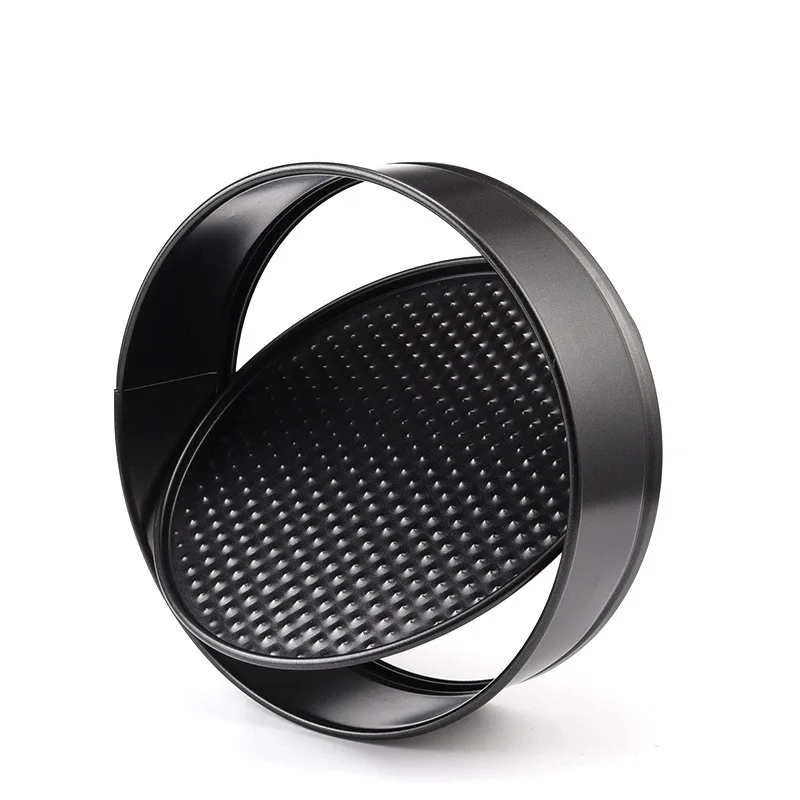 7 дюймов углерода Сталь антипригарное покрытие круглая форма для торта Форма