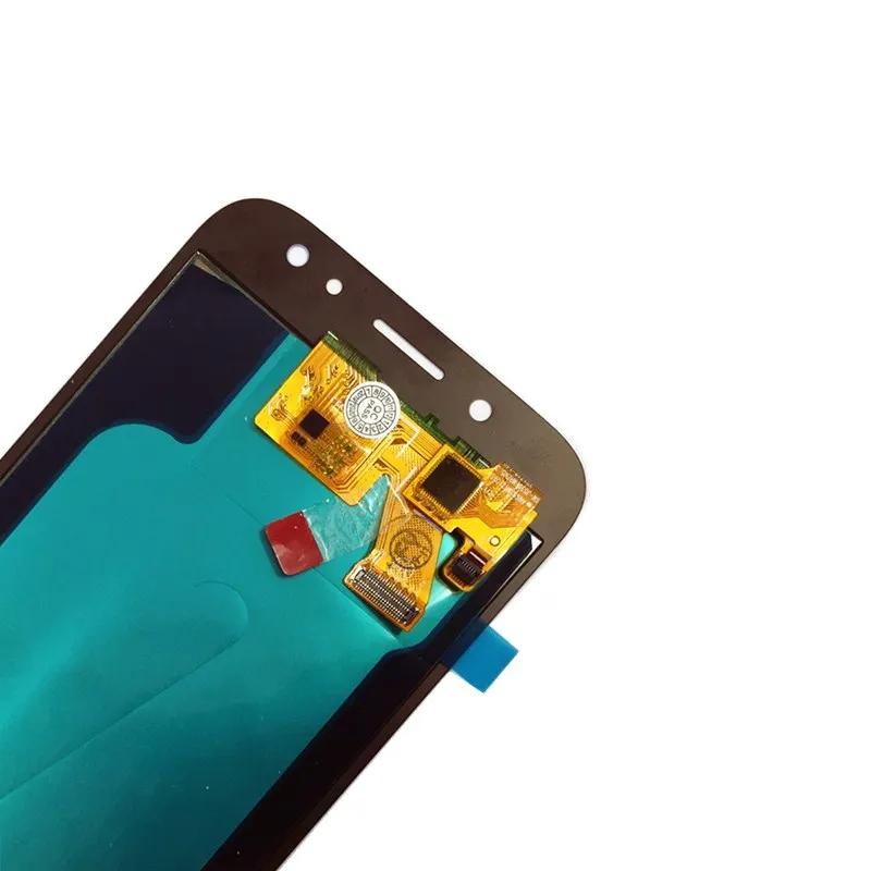 Полный дигитайзер AMOLED lcd s для Samsung Galaxy J5 j530 J530F J530M сенсорный ЖК-экран с регулировкой яркости